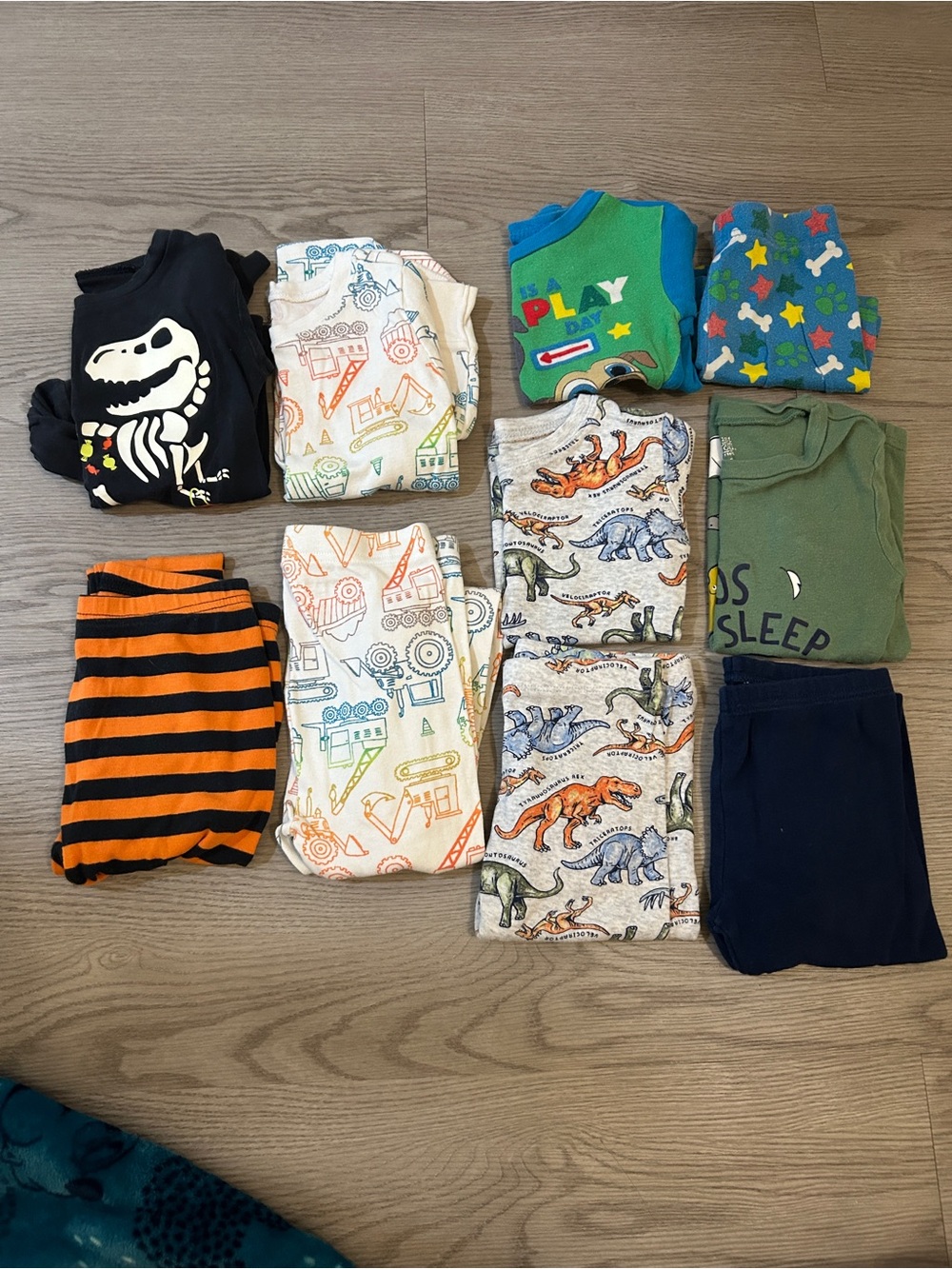 Kids Pajama Set Bundle